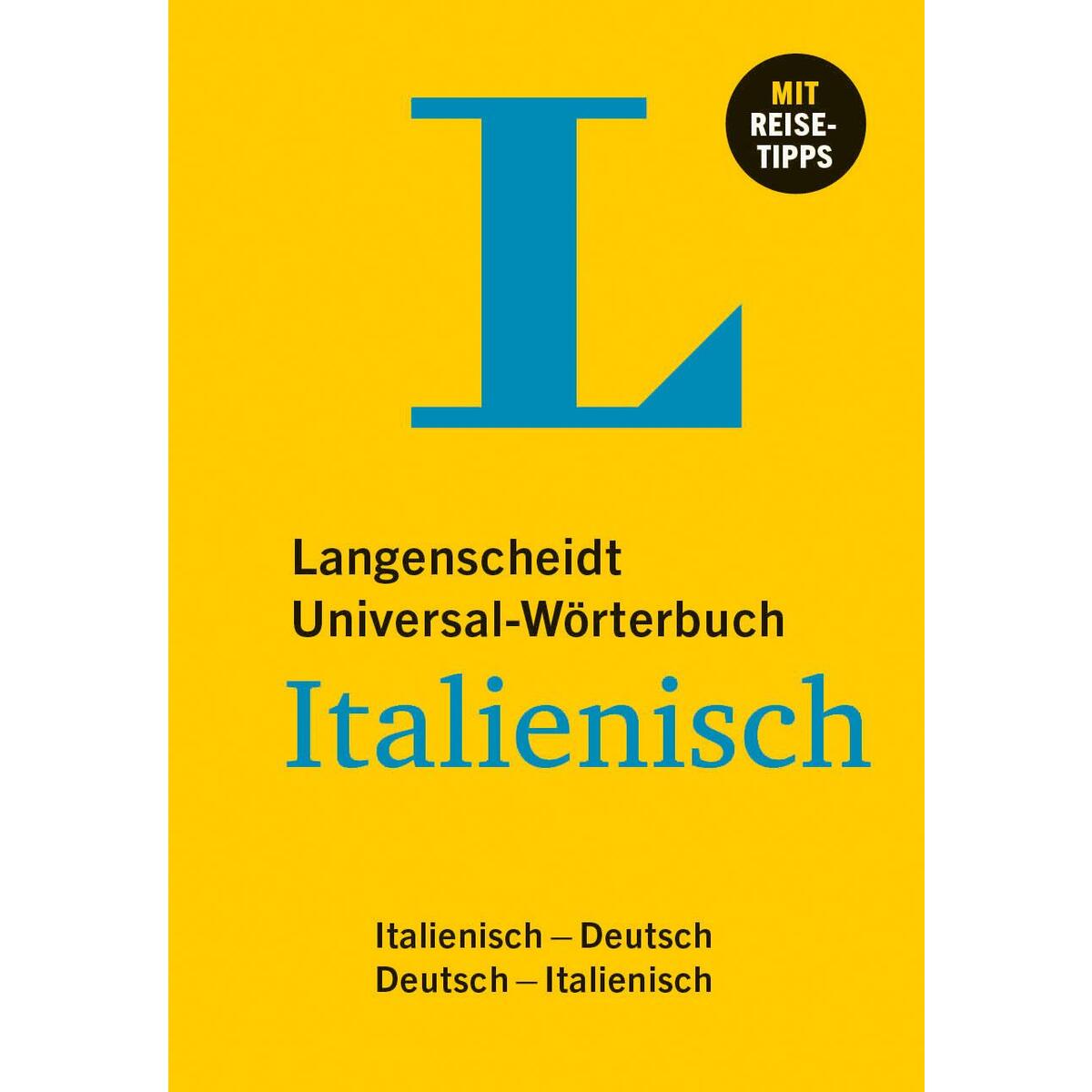 Langenscheidt Universal-Wörterbuch Italienisch Langenscheidt Universal-Wörterbuch Italienisch von Langenscheidt bei PONS