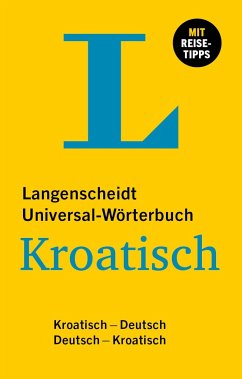 Langenscheidt Universal-Wörterbuch Kroatisch von Langenscheidt bei PONS
