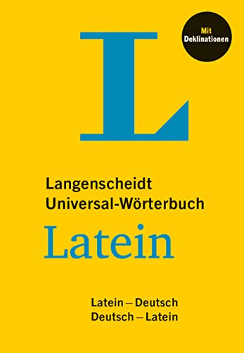Langenscheidt Universal-Wörterbuch Latein: Lateinisch - Deutsch / Deutsch - Lateinisch