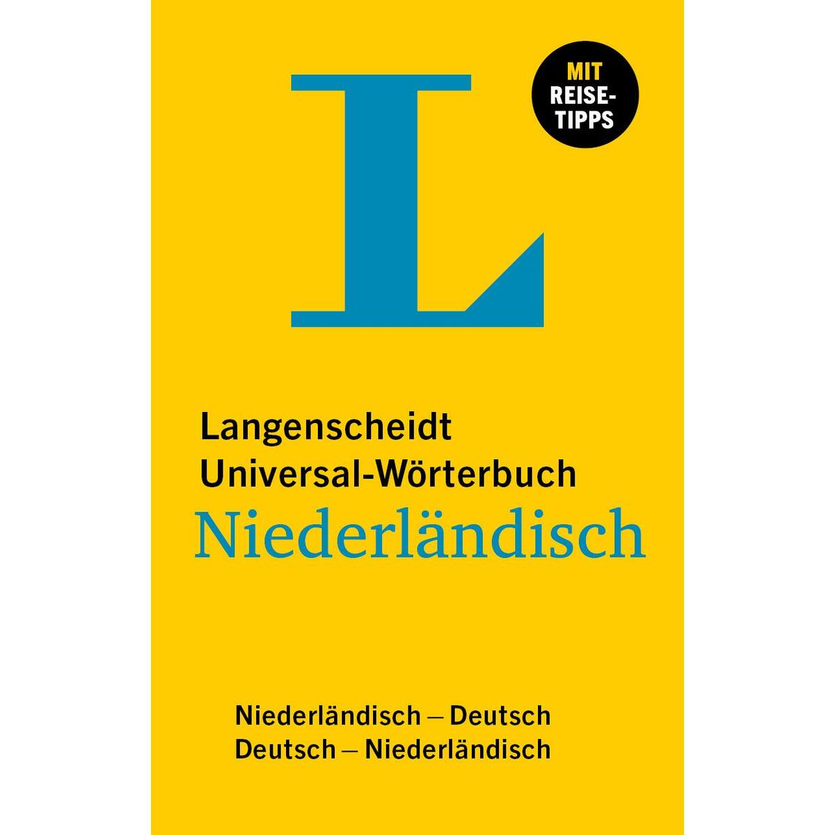 Langenscheidt Universal-Wörterbuch Niederländisch von Langenscheidt bei PONS