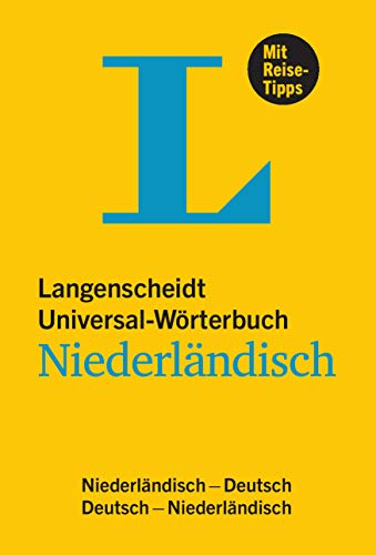 Langenscheidt Universal-Wörterbuch Niederländisch: Niederländisch-Deutsch / Deutsch-Niederländisch