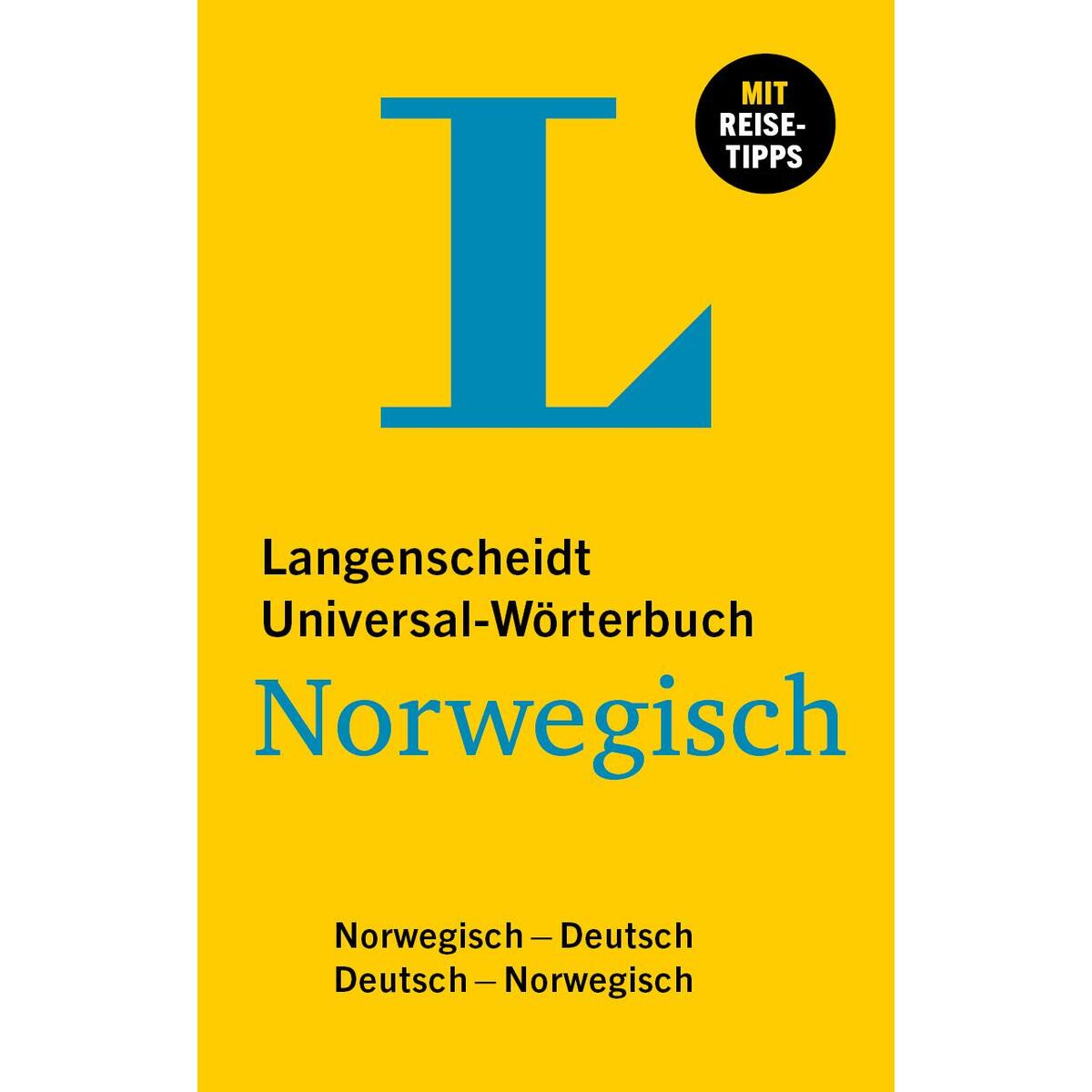 Langenscheidt Universal-Wörterbuch Norwegisch von Langenscheidt bei PONS