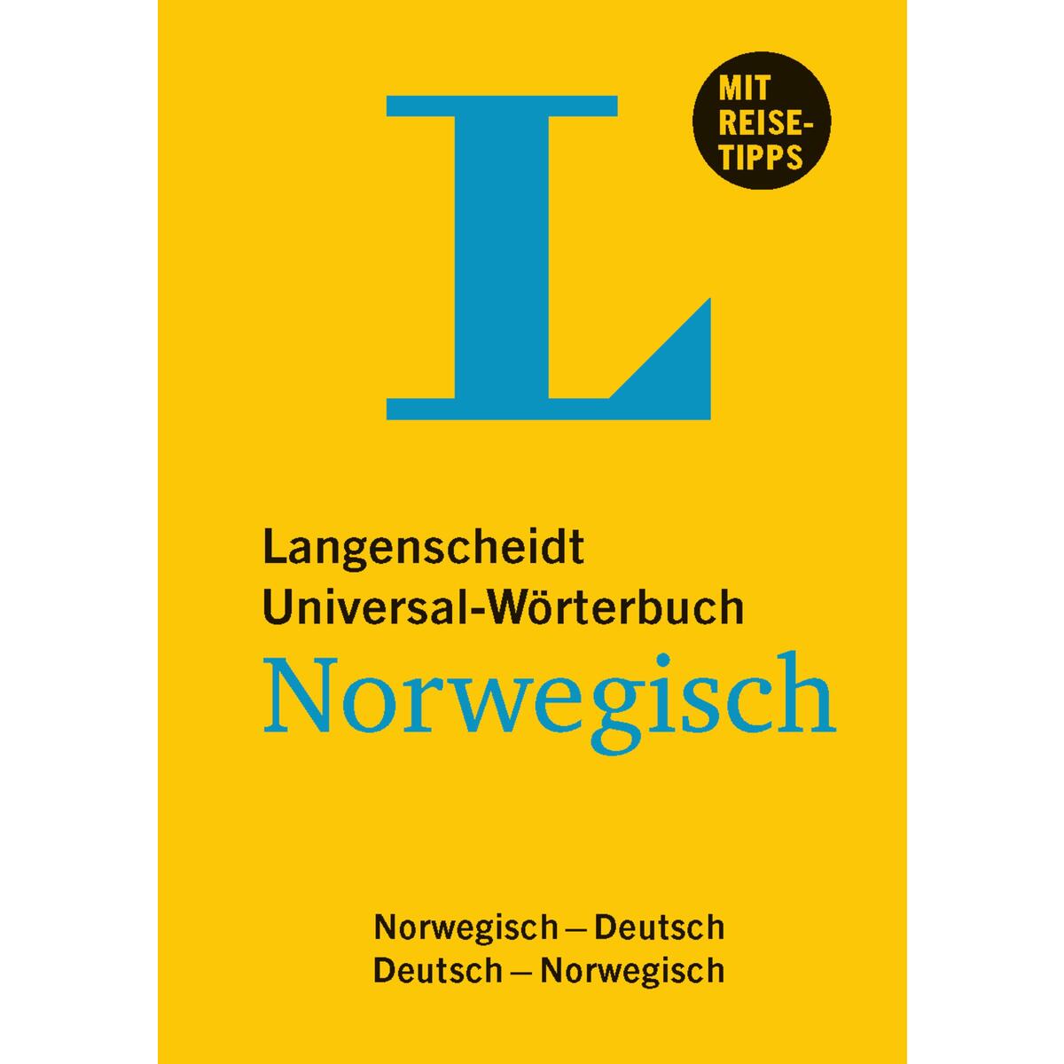 Langenscheidt Universal-Wörterbuch Norwegisch - mit Tipps für die Reise Langenscheidt Universal-Wörterbuch Norwegisch - mit Tipps für die Reise von Langenscheidt bei PONS