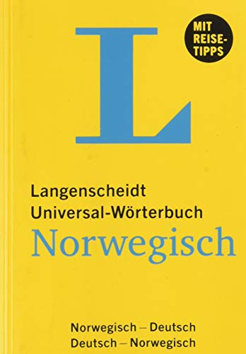 Langenscheidt Universal-Wörterbuch Norwegisch - mit Tipps für die Reise: Deutsch-Norwegisch/Norwegisch-Deutsch: Norwegisch-Deutsch/Deutsch-Norwegisch (Langenscheidt Universal-Wörterbücher)