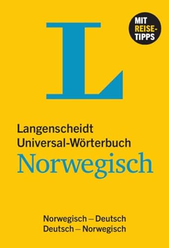 Langenscheidt Universal-Wörterbuch Norwegisch - mit Tipps für die Reise: Norwegisch-Deutsch/Deutsch-Norwegisch (Langenscheidt Universal-Wörterbücher)