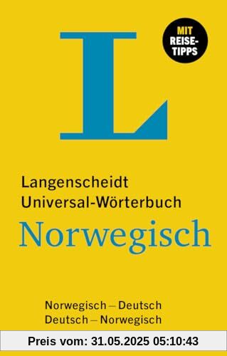 Langenscheidt Universal-Wörterbuch Norwegisch: Norwegisch - Deutsch / Deutsch - Norwegisch