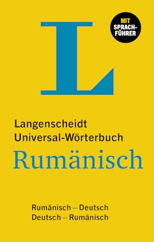 Langenscheidt Universal-Wörterbuch Rumänisch: Rumänisch - Deutsch / Deutsch - Rumänisch