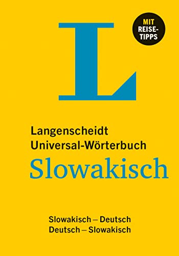 Langenscheidt Universal-Wörterbuch Slowakisch: Slowakisch - Deutsch / Deutsch - Slowakisch von Langenscheidt bei PONS