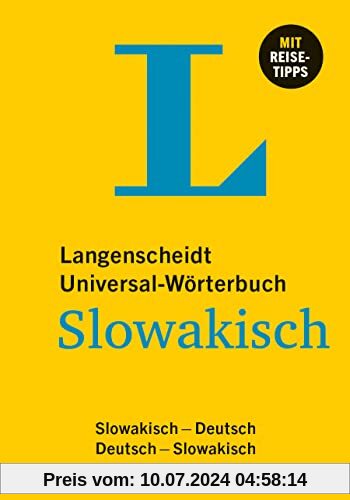 Langenscheidt Universal-Wörterbuch Slowakisch: Slowakisch - Deutsch / Deutsch - Slowakisch
