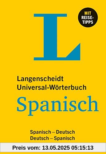 Langenscheidt Universal-Wörterbuch Spanisch: Spanisch - Deutsch / Deutsch - Spanisch