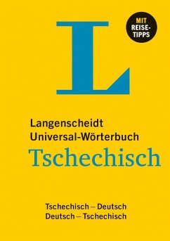 Langenscheidt Universal-Wörterbuch Tschechisch von Langenscheidt bei PONS