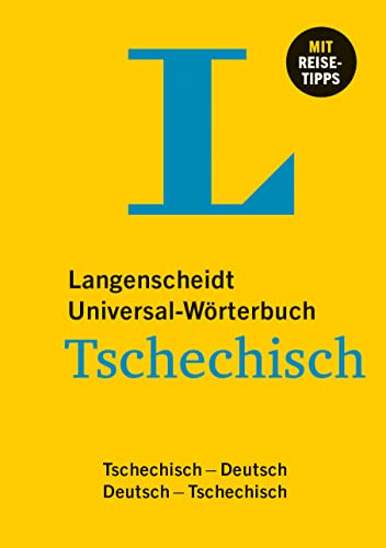 Langenscheidt Universal-Wörterbuch Tschechisch: Tschechisch - Deutsch / Deutsch - Tschechisch von Langenscheidt bei PONS