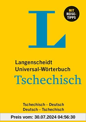 Langenscheidt Universal-Wörterbuch Tschechisch: Tschechisch - Deutsch / Deutsch - Tschechisch mit Reisetipps