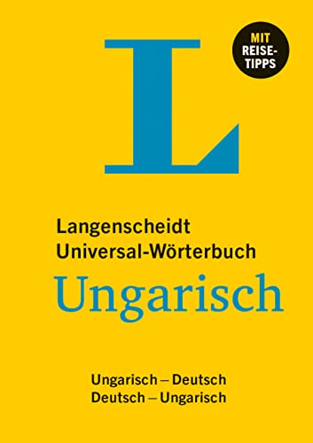 Langenscheidt Universal-Wörterbuch Ungarisch: Ungarisch - Deutsch / Deutsch - Ungarisch von Langenscheidt bei PONS