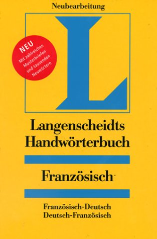 Langenscheidts Handwörterbuch, Französisch von Langenscheidt, Mchn.