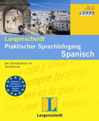 Langenscheidts Praktischer Sprachlehrgang, m. Audio-CD, Spanisch