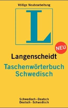 Langenscheidts Taschenwörterbuch, Schwedisch (Langenscheidt taschenwoerterbuchs)
