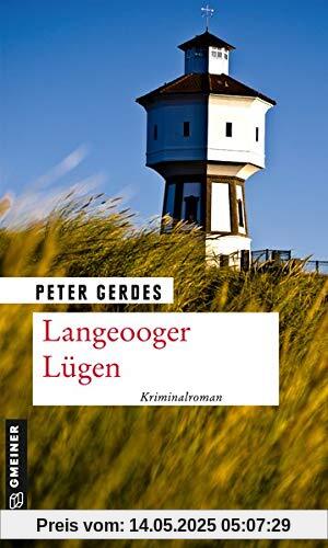 Langeooger Lügen (Kriminalromane im GMEINER-Verlag)