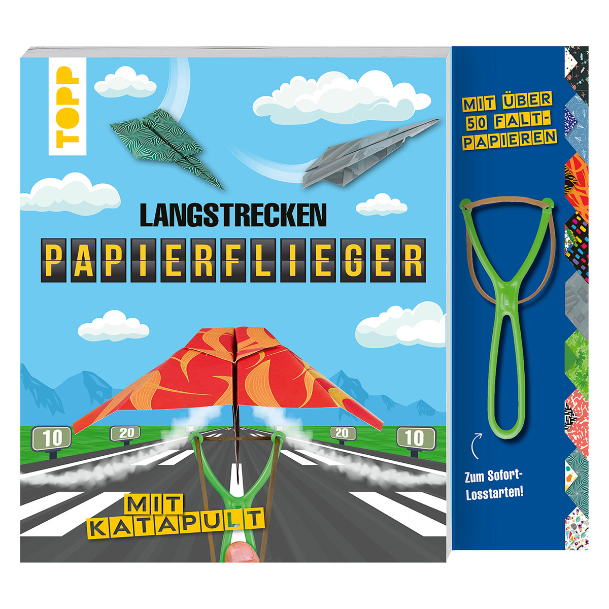 Langstrecken-Papierflieger mit Katapult Langstrecken-Papierflieger mit Katapult von Frech Verlag GmbH