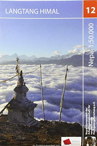 Langtang Himal (Nepal- Kartenwerk) von Nelles Verlag GmbH