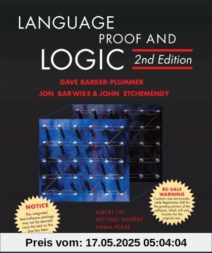 Language, Proof and Logic [With Software]