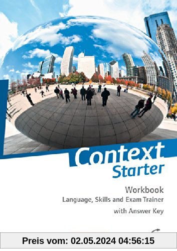 Language, Skills and Exam Trainer: Workbook - Mit Answer Key