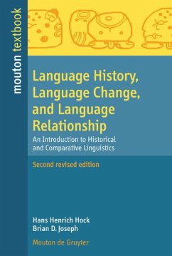 Language History, Language Change, and Language Relationship von De Gruyter