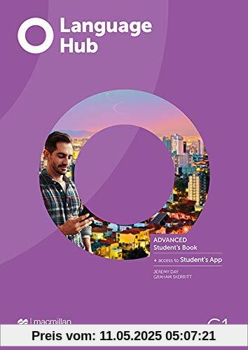 Language Hub Advanced Student's Book with Student's App