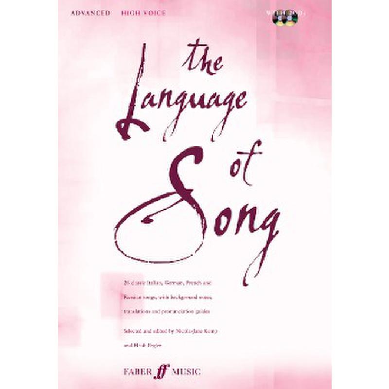 Language of song - advanced