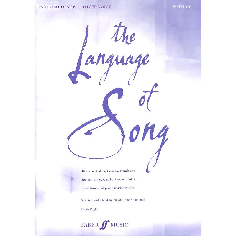 Language of song - intermediate