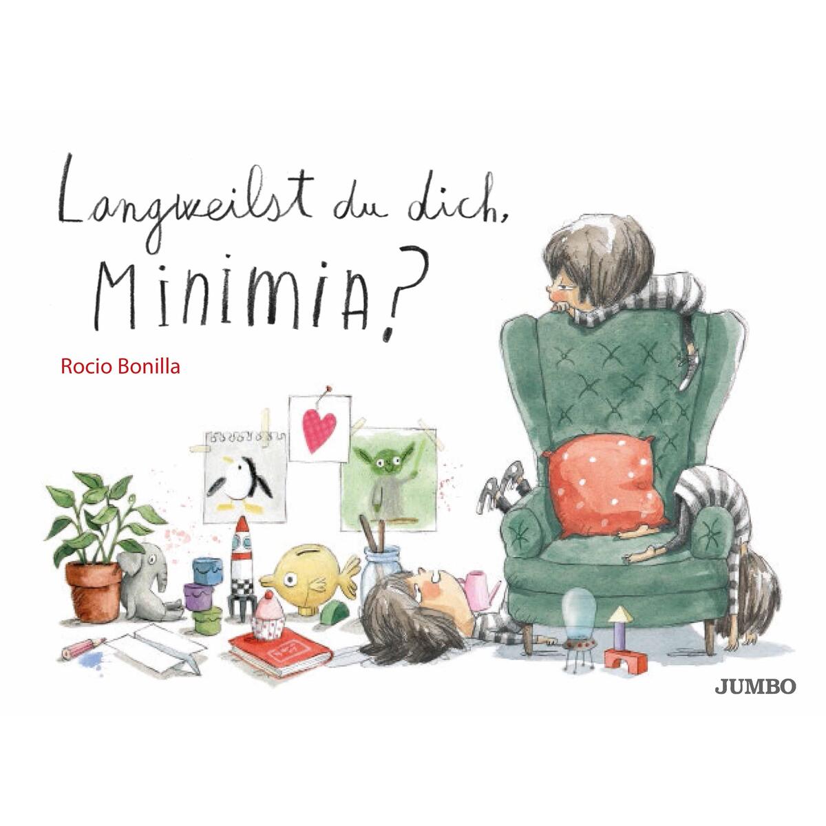 Langweilst du dich, Minimia? von Jumbo Neue Medien + Verla