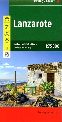 Lanzarote, Straßen- und Freizeitkarte 1:75.000, freytag & berndt (freytag & berndt Auto + Freizeitkarten) von Freytag-Berndt und ARTARIA