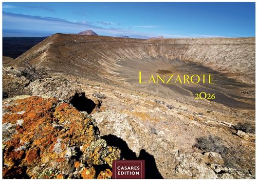 Lanzarote 2026 S 24x35 cm Lanzarote 2026 S 24x35 cm von CASARES EDITION