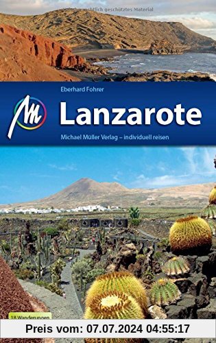 Lanzarote: Reiseführer mit vielen praktischen Tipps.