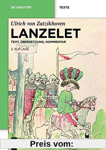Lanzelet: Text - Übersetzung - Kommentar. Studienausgabe (de Gruyter Texte)
