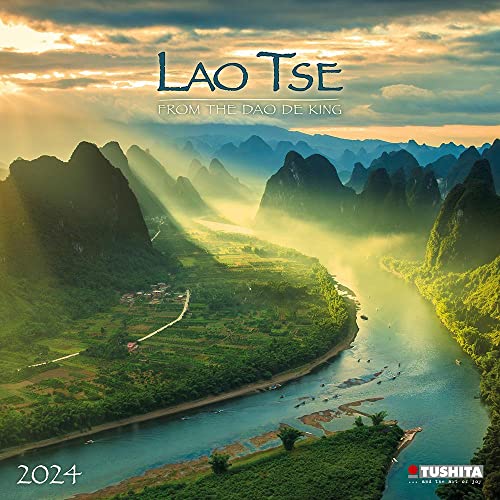 LaoTse 2024: Kalender 2024 (Mindful Edition) von Tushita PaperArt