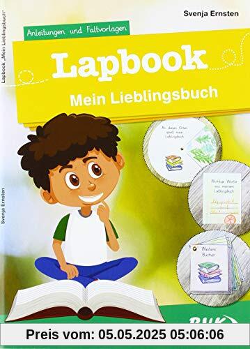 Lapbook Mein Lieblingsbuch: Anleitungen und Faltvorlagen