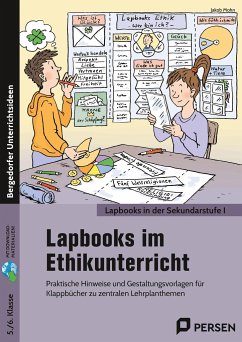 Lapbooks im Ethikunterricht - 5./6. Klasse von Persen Verlag in der AAP Lehrerwelt