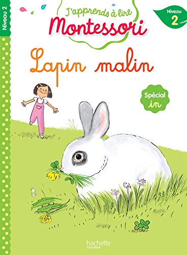 J'apprends a lire Montessori: Lapin malin (niveau 2)