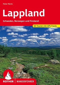 Rother Wanderführer Lappland von Bergverlag Rother