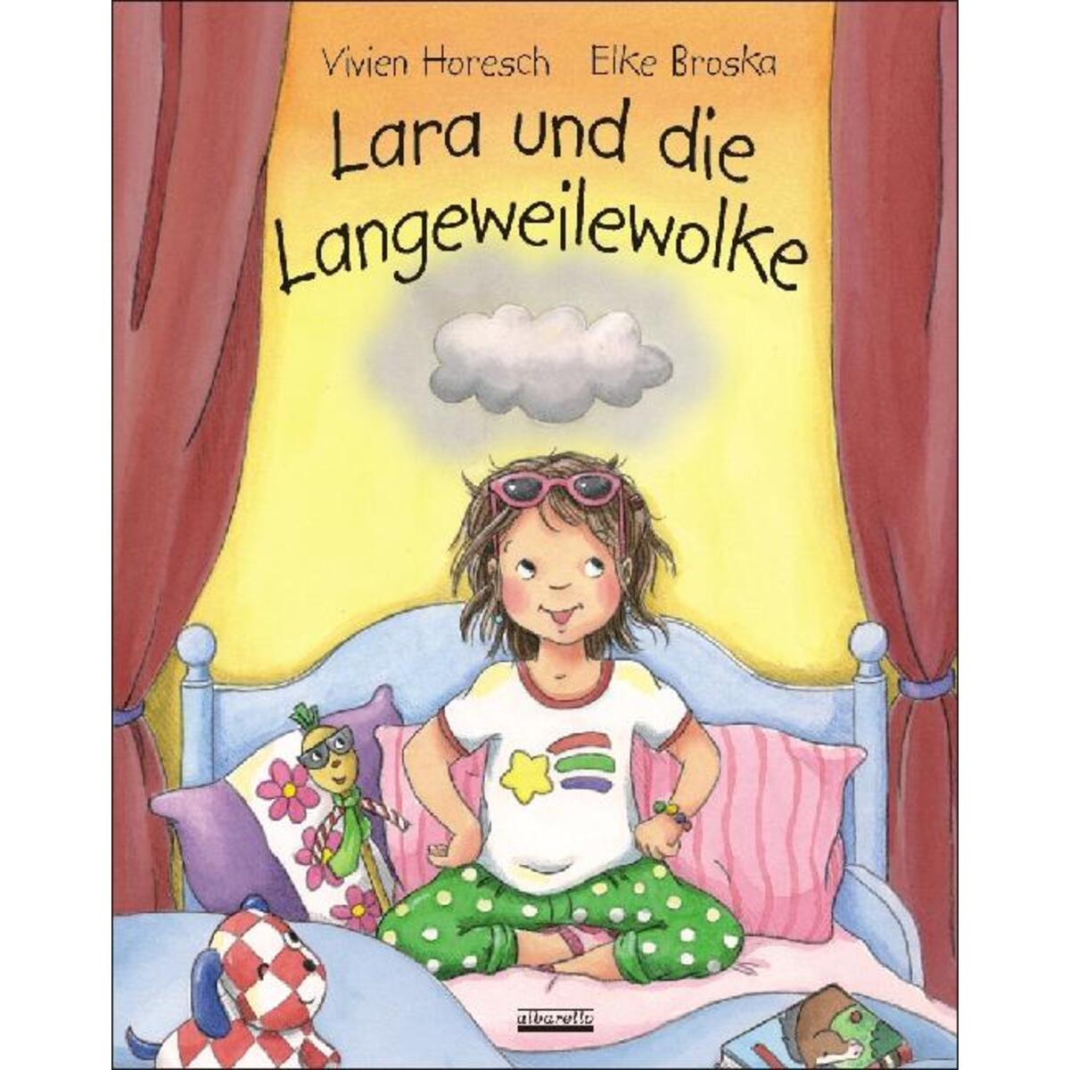 Lara und die Langeweilewolke von Albarello Verlag GmbH