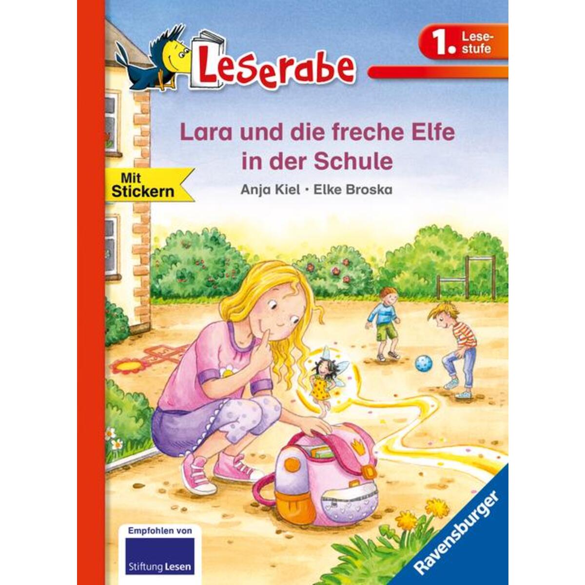 Lara und die freche Elfe in der Schule - Leserabe 1. Klasse - Erstlesebuch für K... Lara und die freche Elfe in der Schule - Leserabe 1. Klasse - Erstlesebuch für K... von Ravensburger Verlag