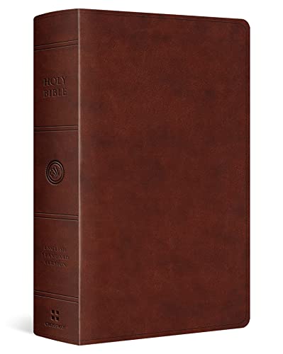 Large Print Personal Size Bible-ESV: English Standard Version, Chestnut, Trutone, Personal Size Bible von Crossway Books