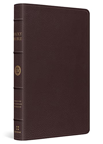 Large Print Thinline Reference Bible-ESV: English Standard Version Large Print Thinline Reference Bible Top Grain Leather Brown Large Print Thinline Reference Bible-ESV: English Standard Version Large Print Thinline Reference Bible Top Grain Leather Brown von Crossway Books