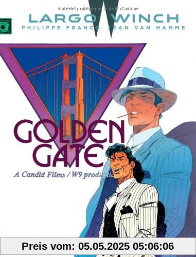Largo Winch, Tome 11 : Golden gate