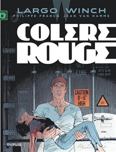 Largo Winch - Tome 18 - Colère rouge (grand format) von DUPUIS