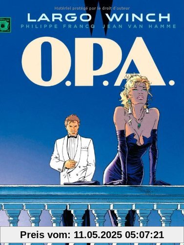 Largo Winch, Tome 3 : O.P.A.