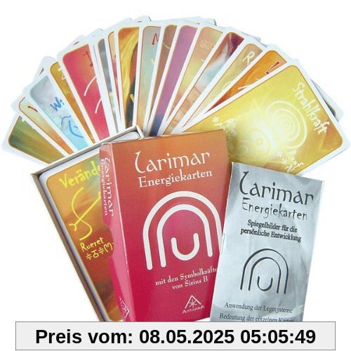 Larimar Energiekarten: Mit den Symbolkräften von Sirius B