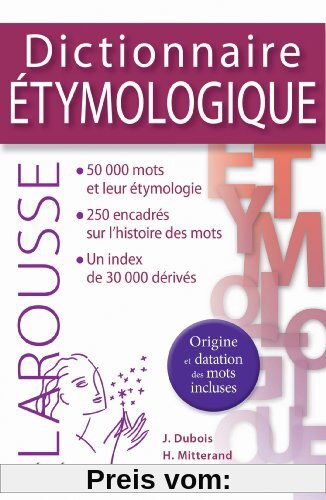 Larousse Dictionnaire étymologique