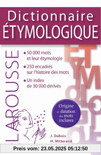 Larousse Dictionnaire étymologique